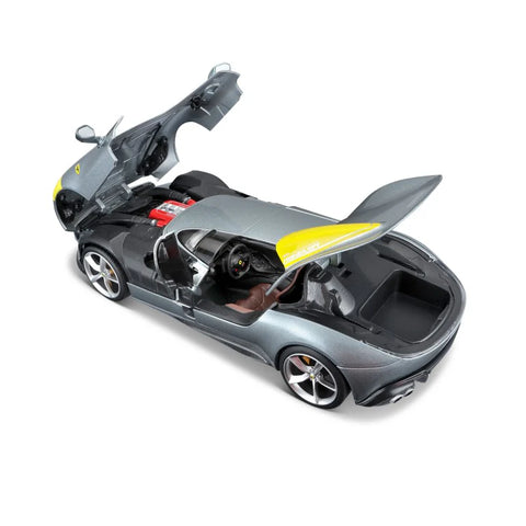 Bburago Race & Play 1:18 Ferrari Monza SP1 Special Silver