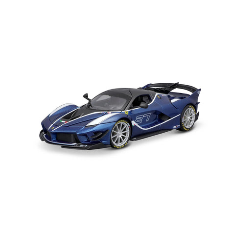 Bburago Race & Play 1:18 Ferrari FXX K EVO #27 Blue