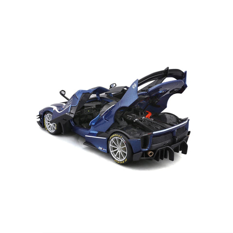 Bburago Race & Play 1:18 Ferrari FXX K EVO #27 Blue