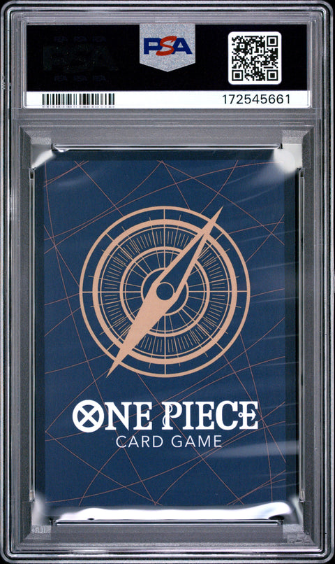 2026 ONE PIECE ONE PIECE PROMO MONKEY D. LUFFY TIN PACK SET VOL.2 075 PSA 10