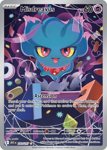 Misdreavus - 233/217