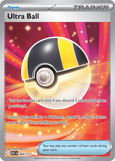 Ultra Ball - 264/217