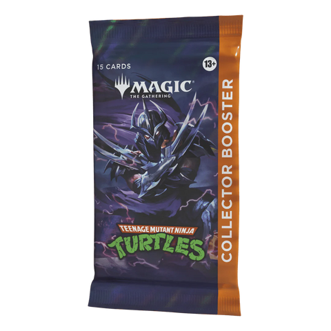 Magic: The Gathering - Teenage Mutant Ninja Turtles Collector Booster Pack