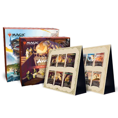 Magic: The Gathering - Avatar The Last Airbender Scene Box