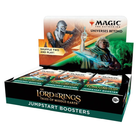 Magic: The Gathering - The Lord of the Rings: Tales of Middle-Earth Jumpstart Booster Box