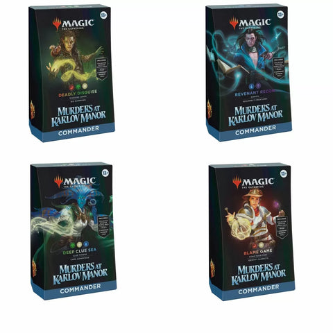 Magic Murders at Karlov Manor - Commander Deck