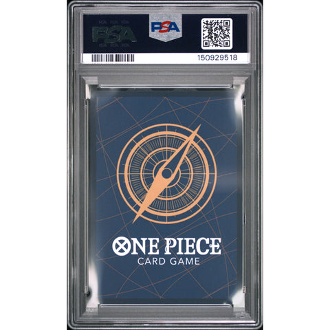 2026 ONE PIECE MONKEY D. LUFFY ST10-006 PSA 10