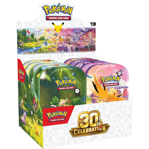 Pokemon TCG: 30th Celebration Day & Night Mini Tins