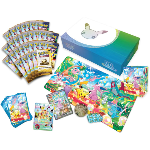 Pokemon TCG: 30th Celebration Ultra-Premium Collection - Day