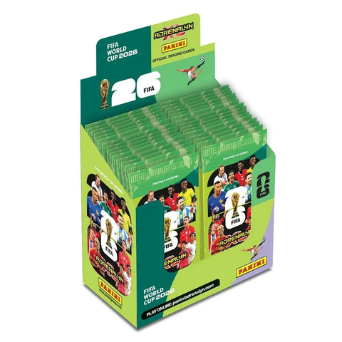 Panini: Adrenalyn XL FIFA World Cup 2026 Trading Cards Booster Box