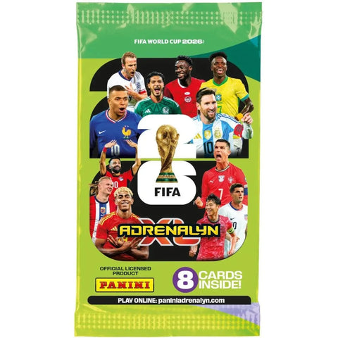 Panini: Adrenalyn XL FIFA World Cup 2026 Trading Cards Booster Box