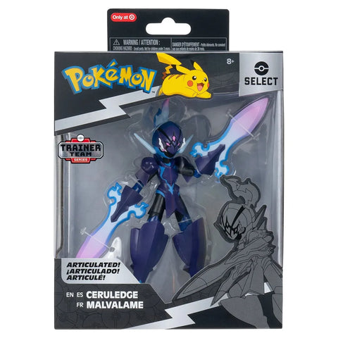Pokemon Select Series 11: 6" Super-Articulated Figure