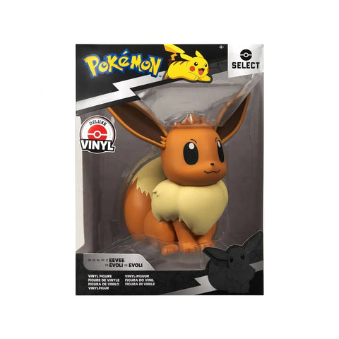 Pokemon Select Series 3: Deluxe 8" Vinyl Figure