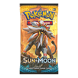 Pokemon TCG: Sun & Moon Booster Pack