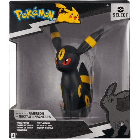 Pokemon Select Series 4: Deluxe 8" Vinyl Figure