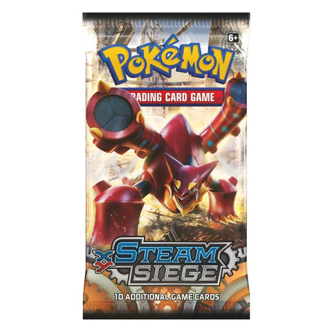 Pokemon TCG: XY Steam Siege Booster Pack