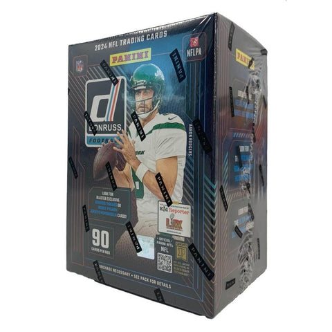 PANINI: 2024 Donruss Football NFL Blaster Box