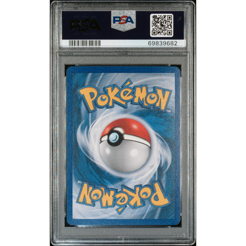 2004 POKEMON HIDDEN LEGENDS SHIFTRY HOLO 14/101 PSA 8