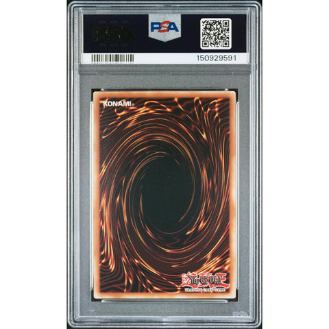 2024 YUGIOH LEGENDARY DECKS II DARK MAGICIAN ENY10 PSA 9