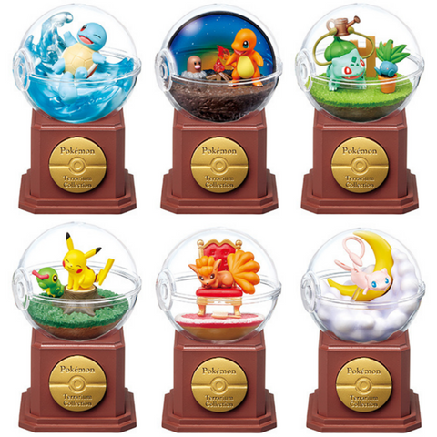 Re-Ment: Pokemon Terrarium 10