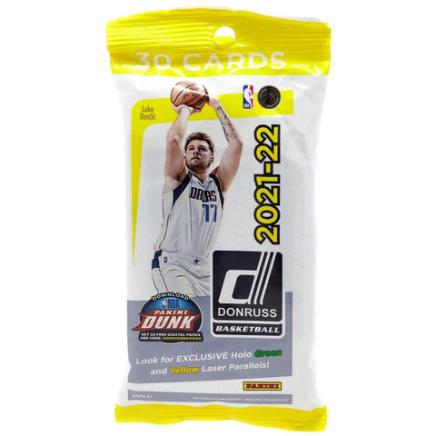 PANINI Donruss 2021/22 Fat Pack