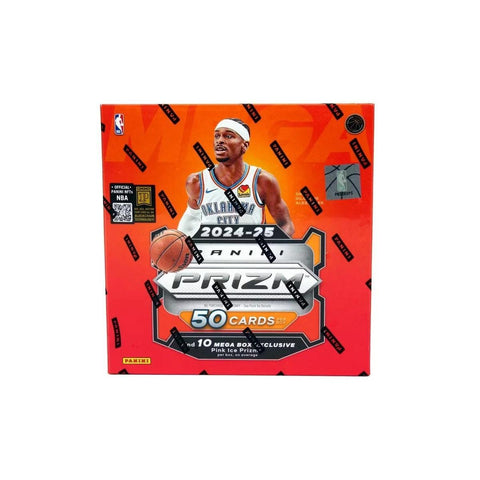 Panini: 2024/25 Prizm Basketball Mega Box (Pink Ice Prizms!)