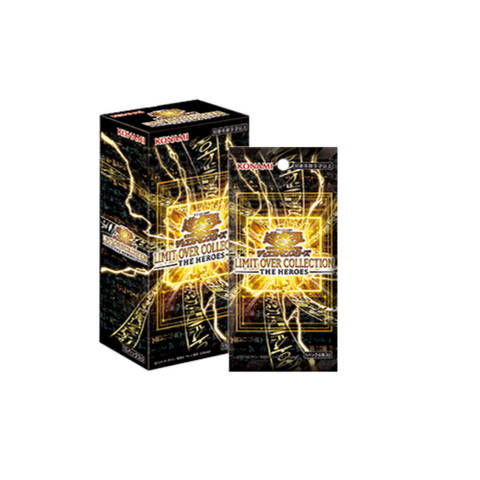 Yu-Gi-Oh! OCG JPN - Limit Over Collection The Heroes Booster Box