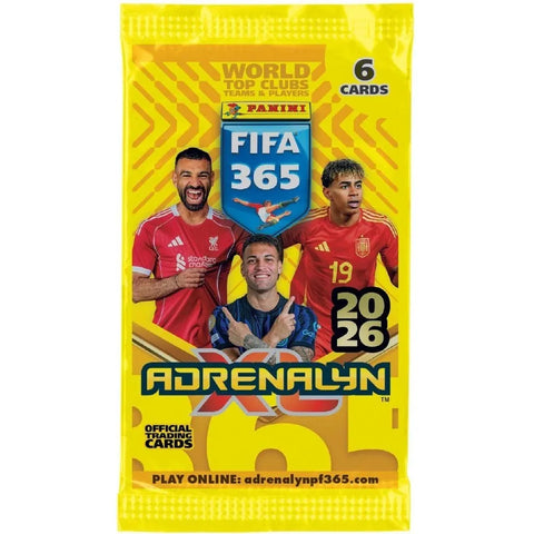 Panini: 2026 FIFA 365 Adrenalyn XL Booster Box Pack