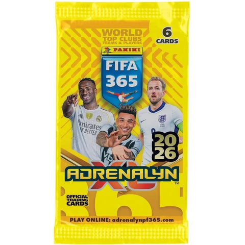 Panini: 2026 FIFA 365 Adrenalyn XL Booster Box Pack