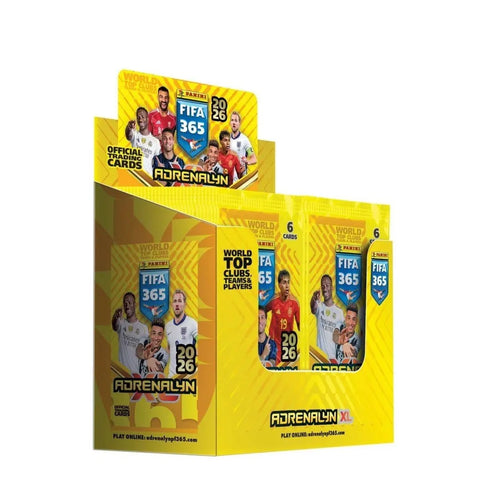 Panini: 2026 FIFA 365 Adrenalyn XL Booster Box