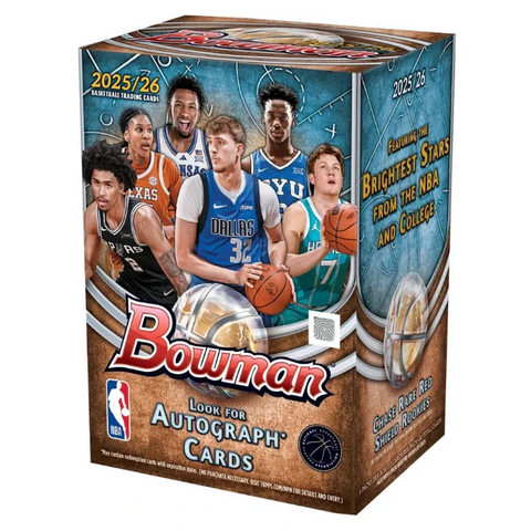 Topps: 2025/26 Bowman NBA Basketball Blaster Box