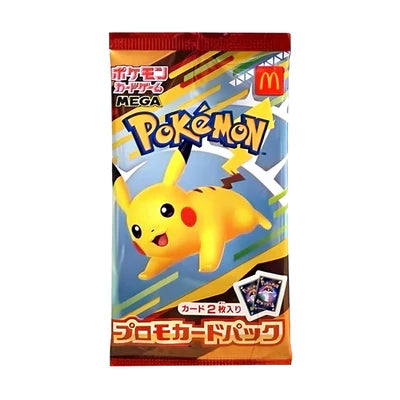 Pokemon TCG MEGA JPN: McDonald's Promo Pack 2025