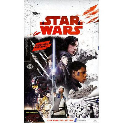 Topps Star Wars - The Last Jedi Hobby Box 2017
