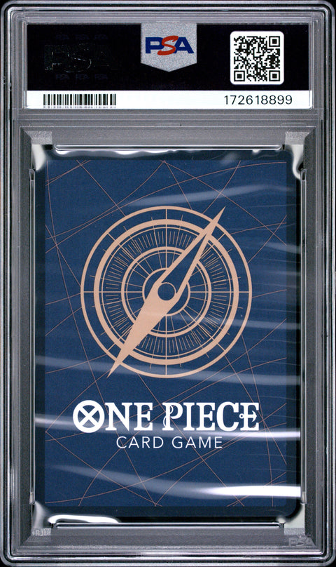 2024 ONE PIECE JAPANESE MONKEY D. LUFFY ALTERNATE ART 111 PSA 9