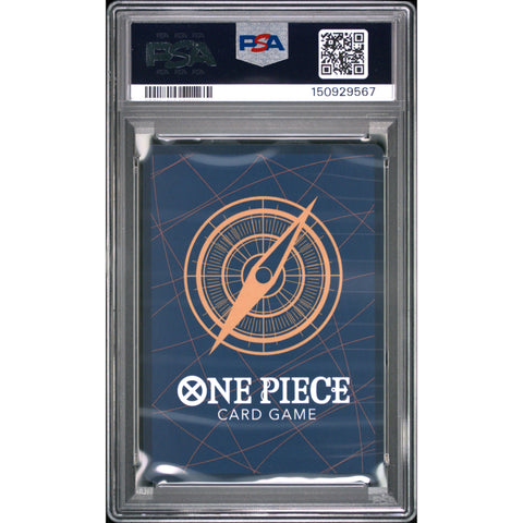 2026 ONE PIECE ONE PIECE PROMOS MONKEY D. LUFFY TIN PACK SET VOL.2 075 PSA 10