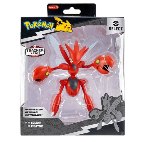 Pokemon Select Series 11: 6" Super-Articulated Figure