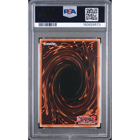 2023 YUGIOH RED-EYES BLACK DRAGON EN006-110 PSA 8