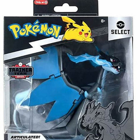 Pokemon: Mega Charizard X 6" Select Super-Articulated Figure