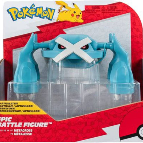Pokemon: Metagross Epic Battle Figure