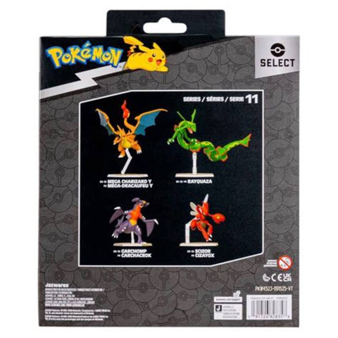 Pokemon: Mega Charizard Y 6" Select Super-Articulated Figure