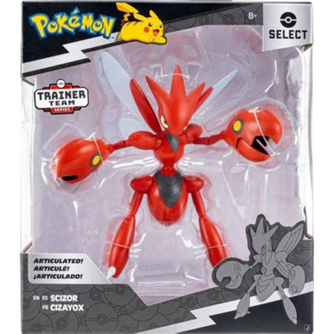 Pokemon: Scizor 6" Select Super-Articulated Figure