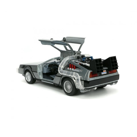 1:24 Time Machine - Back To The Future Diecast Car Model