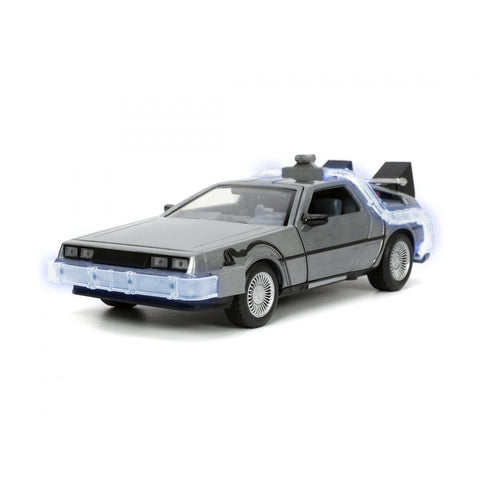 1:24 Time Machine - Back To The Future Diecast Car Model