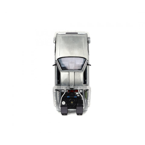 1:24 Time Machine - Back To The Future Diecast Car Model