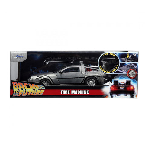 1:24 Time Machine - Back To The Future Diecast Car Model