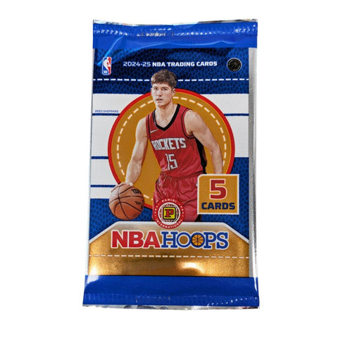 2024- 2025 Hoops Basketball GRAVITY FEED. 5 x card per pack