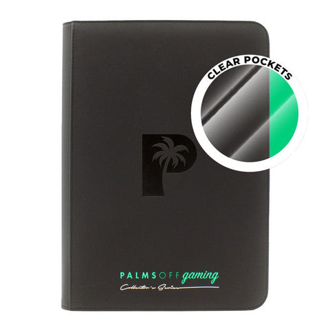 Collector's Series Top Loader Zip Binder - 9 Pocket