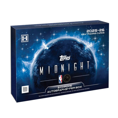 Topps: 2025/26 Midnight Basketball Hobby Box