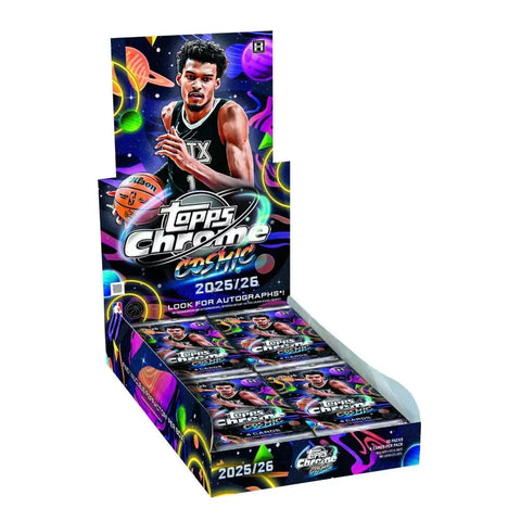 Topps: 2025/2026 Cosmic Chrome NBA Basketball Hobby Box