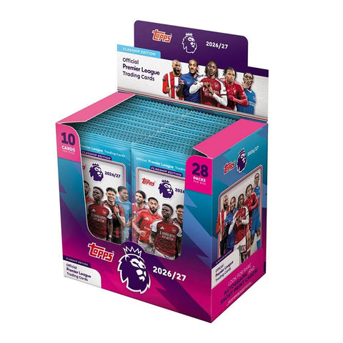 Topps: 2027 Flagship Premier League Booster Box